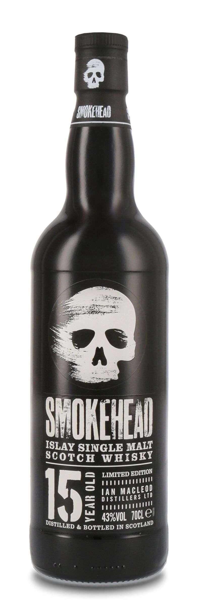 Smokehead 15 YO Islay Single Malt Whisky 43% vol. 0,70l