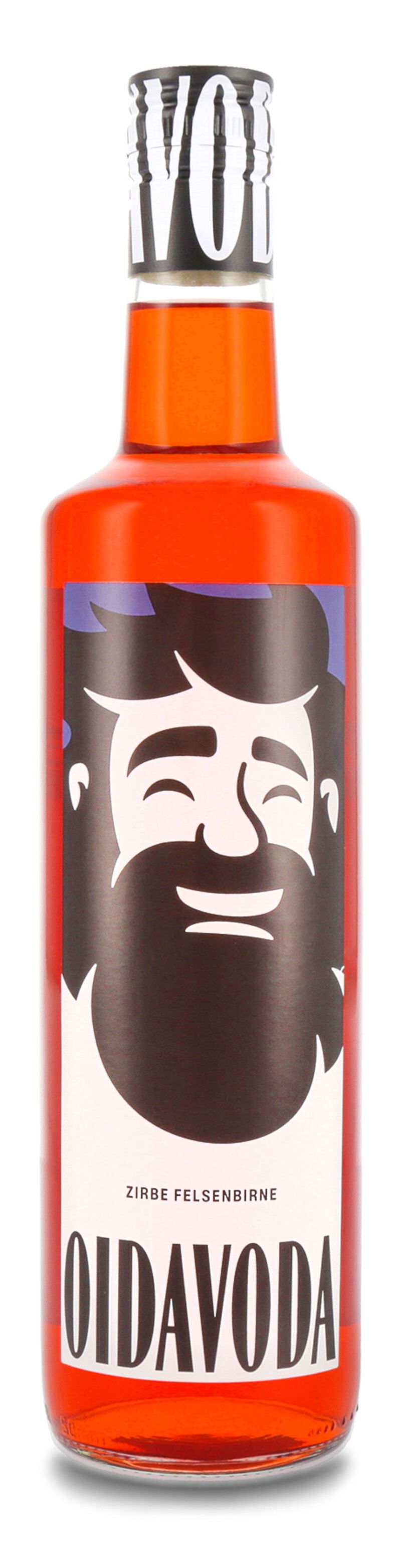 OIDAVODA Zirbe Felsenbirne 30% vol. 0,70l OIDAVODA Zirbe Felsenbirne 30% vol. 0,70l