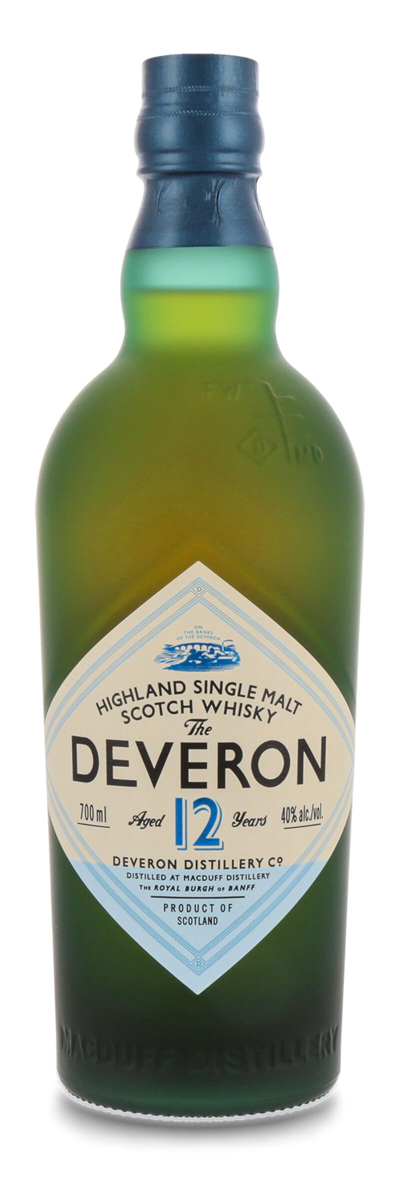 The Deveron 12 YO Whisky 40% vol. 0,70l