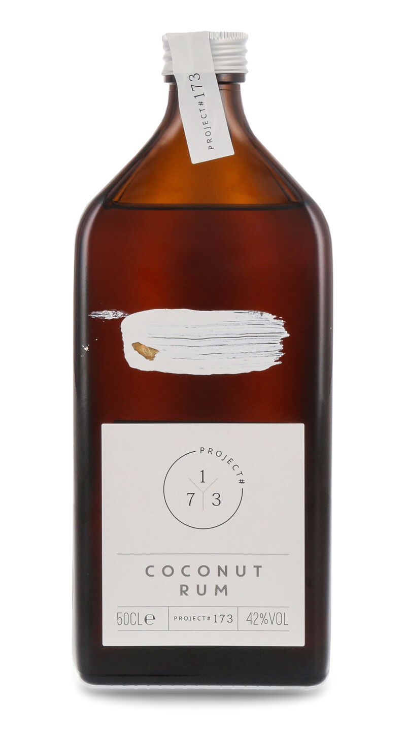 Project 173 Coconut Spiced 42% vol. 0,50l
