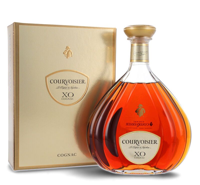 Courvoisier XO Cognac 40 % vol. 0,70l Courvoisier XO Cognac 40 % vol. 0,70l