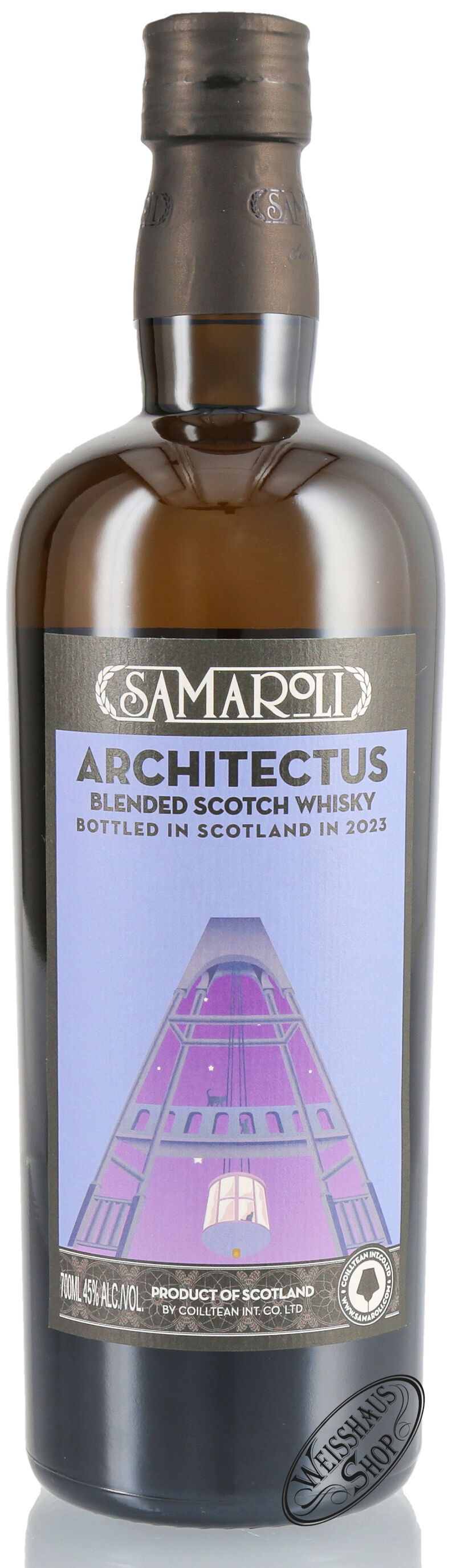 Samaroli Architectus Edition 2023 Blended Whisky 45% vol. 0,70l Samaroli Architectus Edition 2023 Blended Whisky 45% vol. 0,70l