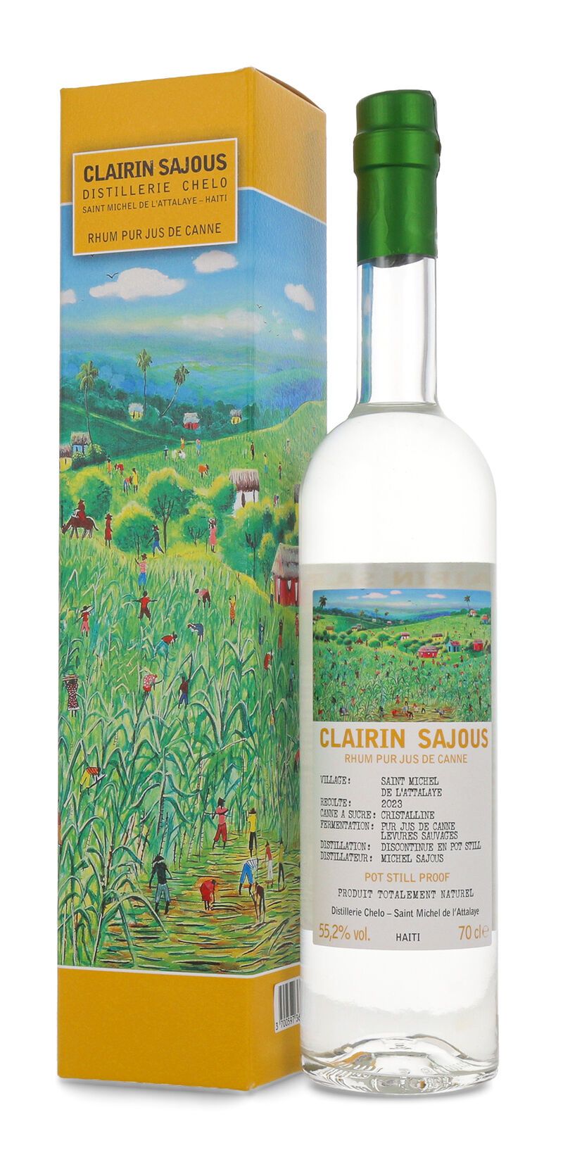 Clairin Sajous Rum 55,2% vol. 0,70l