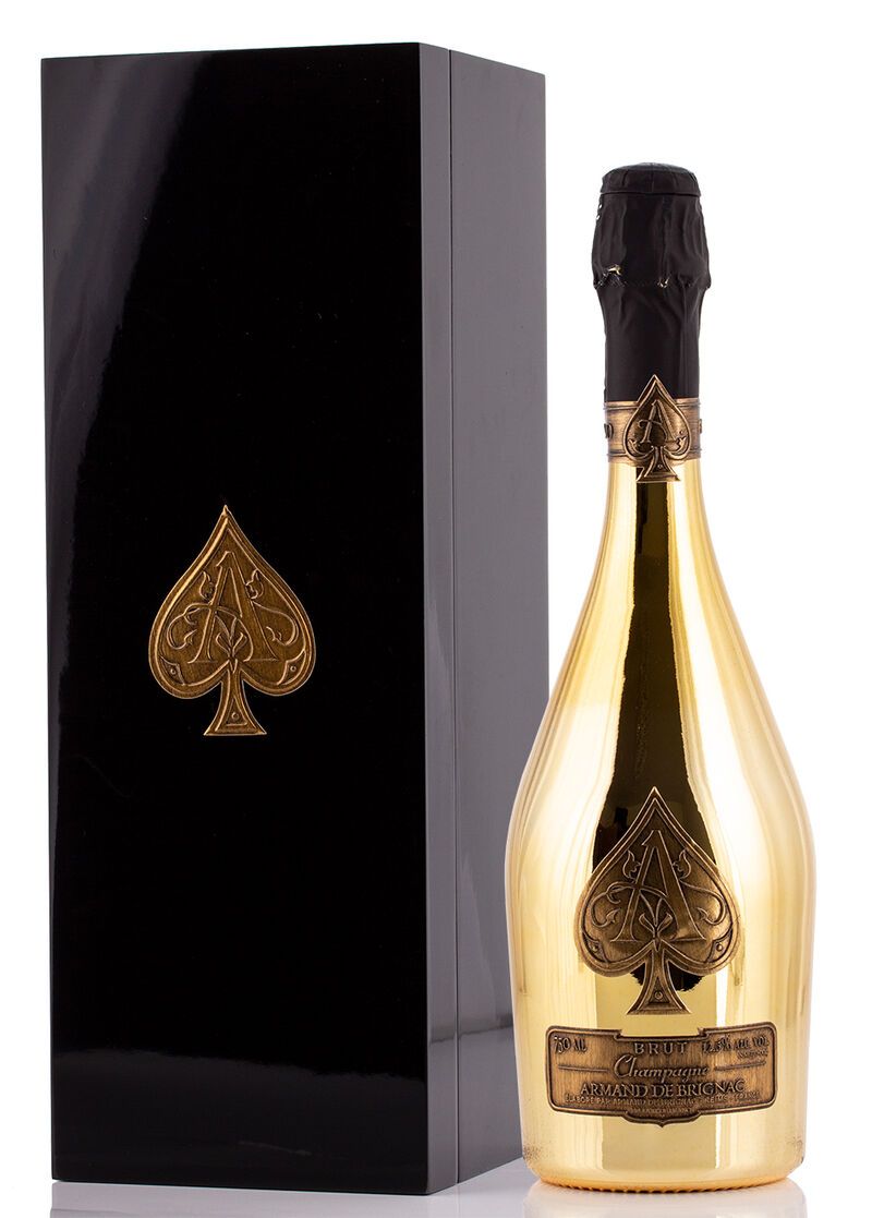 Armand de Brignac Brut Champagner 12,5% vol. 0,75l