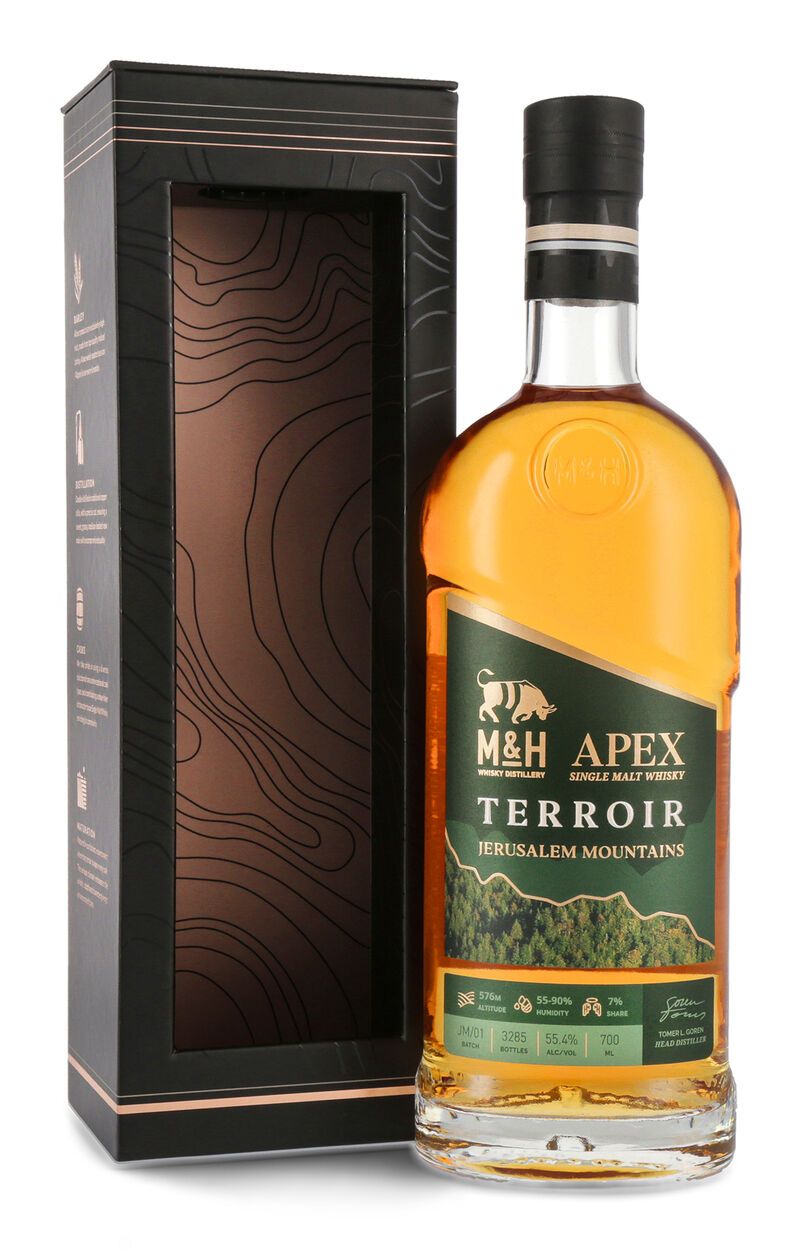 M&H APEX Jerusalem Mountains Edition Whisky 54,4% vol. 0,70l M&H APEX Jerusalem Mountains Edition Whisky 54,4% vol. 0,70l