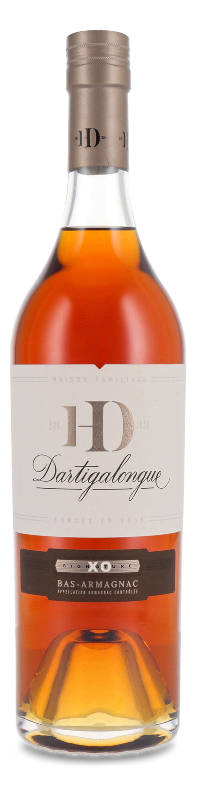 Dartigalongue XO Signature Armagnac 42% vol. 0,70l Dartigalongue XO Signature Armagnac 42% vol. 0,70l