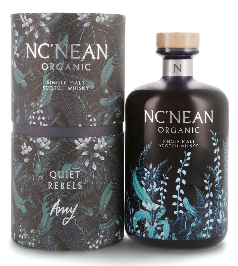 Nc'nean Organic Quiet Rebels Single Malt Whisky 48,5% vol. 0,70l