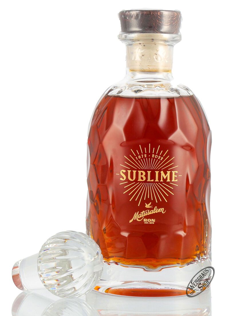 Ron Matusalem Sublime 150th Anniversary Rum 40% vol. 0,50l