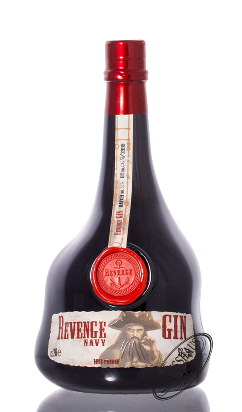Revenge Navy Gin 57% vol. 0,70l Revenge Navy Gin 57% vol. 0,70l
