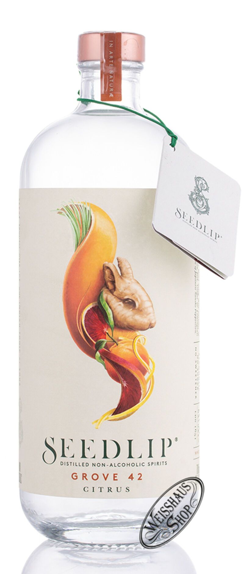 Seedlip Grove 42 alkoholfreie Spirituose 0,70l Seedlip Grove 42 alkoholfreie Spirituose 0,70l