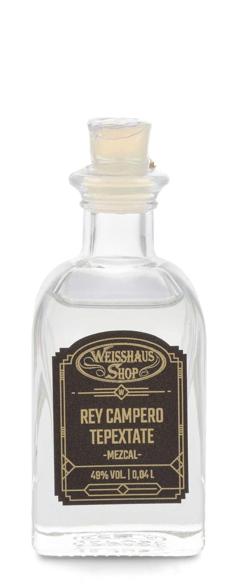 Rey Campero Mezcal Tepextate 49% vol. 0,04l Weisshaus Sample