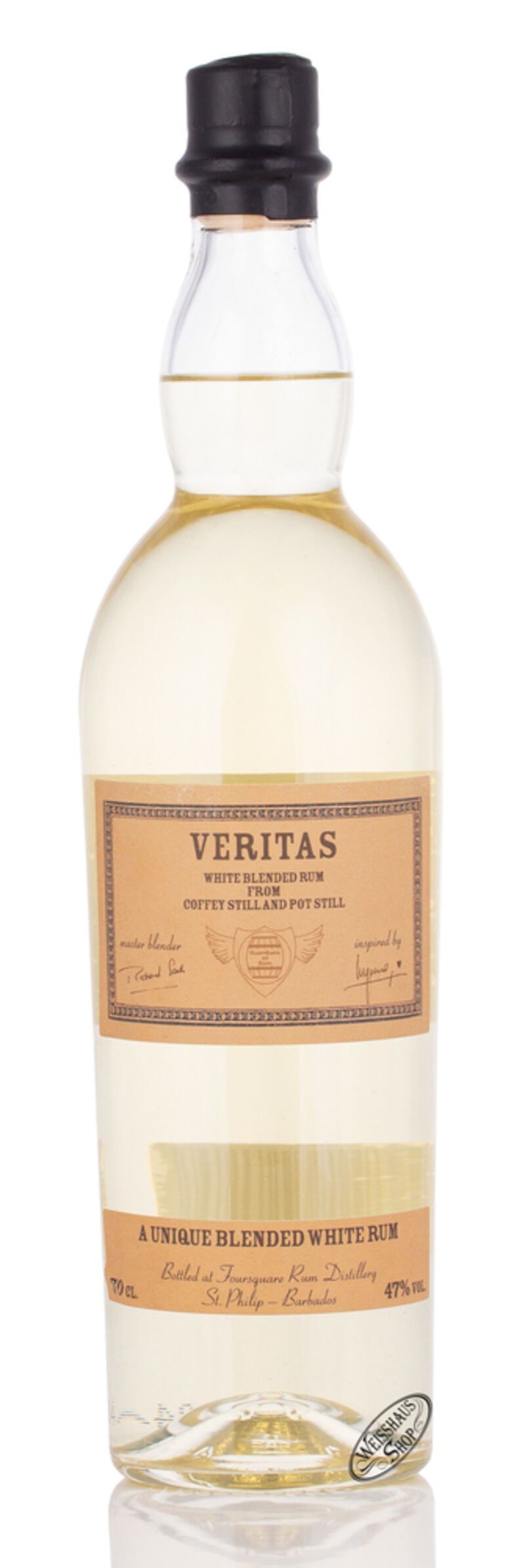 Hampden Veritas White Rum 47% vol. 0,70l Hampden Veritas White Rum 47% vol. 0,70l