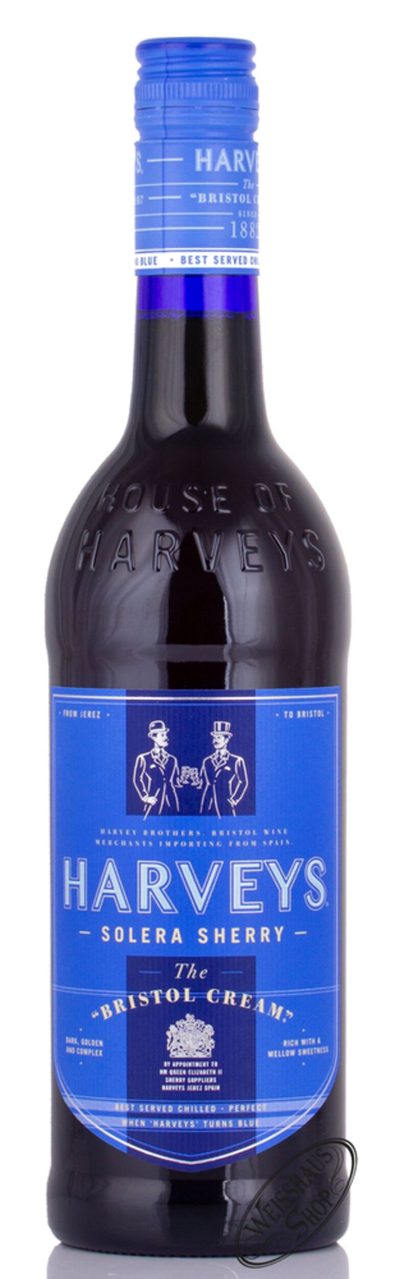 Harvey's Bristol Sherry Cream 17,5% vol. 0,75l