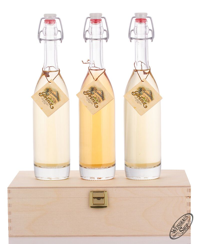 Prinz Geschenk-Set "Altes Trio" 41% vol. 3 x 0,20l