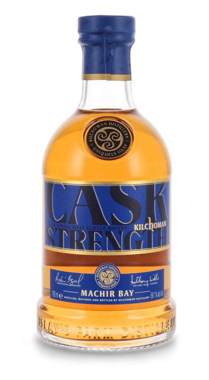 Kilchoman Machir Bay Cask Strength Whisky 58,1% vol. 0,70l
