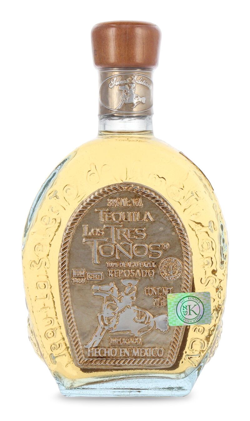 Los Tres Tonos Tequila Reposado 38% vol. 0,70l