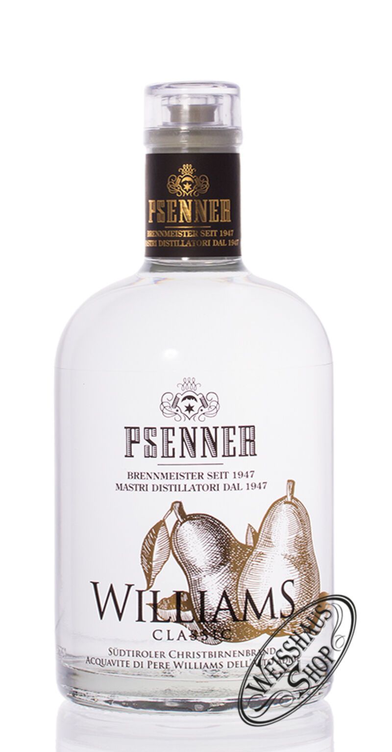 Psenner Williams Classic 40% vol. 0,70l Psenner Williams Classic 40% vol. 0,70l