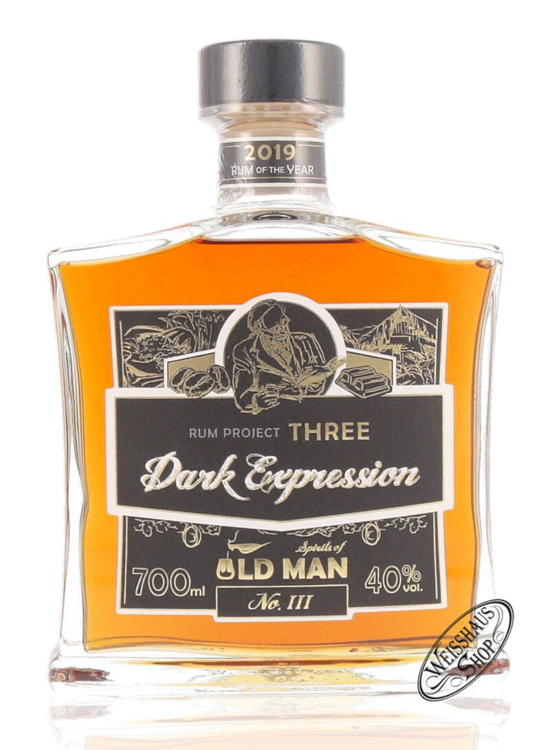 Old Man Dark Expression Spirit 40% vol. 0,70l