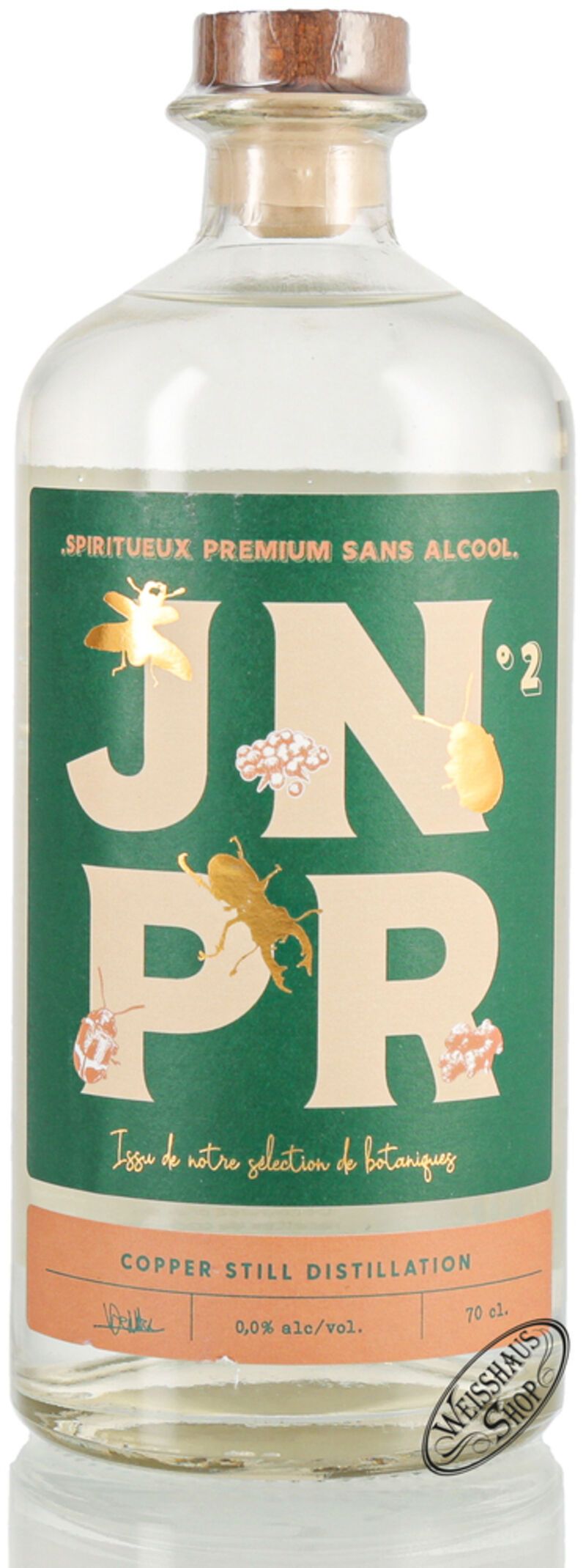 JNPR No 2 alkoholfreie Spirituose 0,70l JNPR No 2 alkoholfreie Spirituose 0,70l