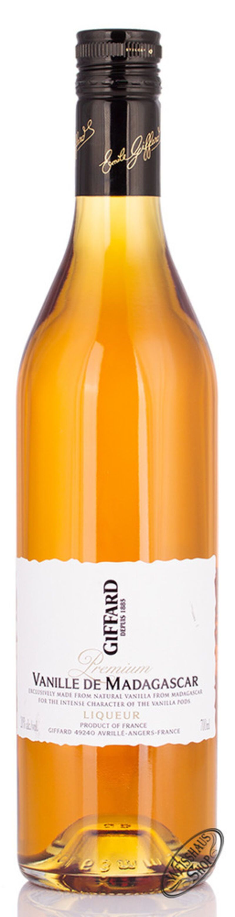 Giffard Vanille de Madagascar Likör 20% vol. 0,70l B-Ware