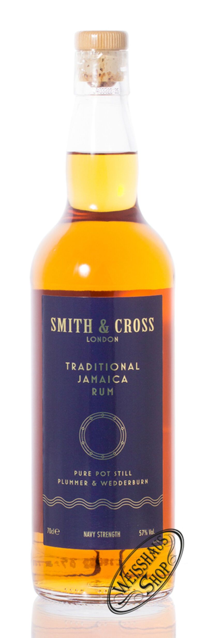Smith & Cross Rum 57% vol. 0,70l B-Ware