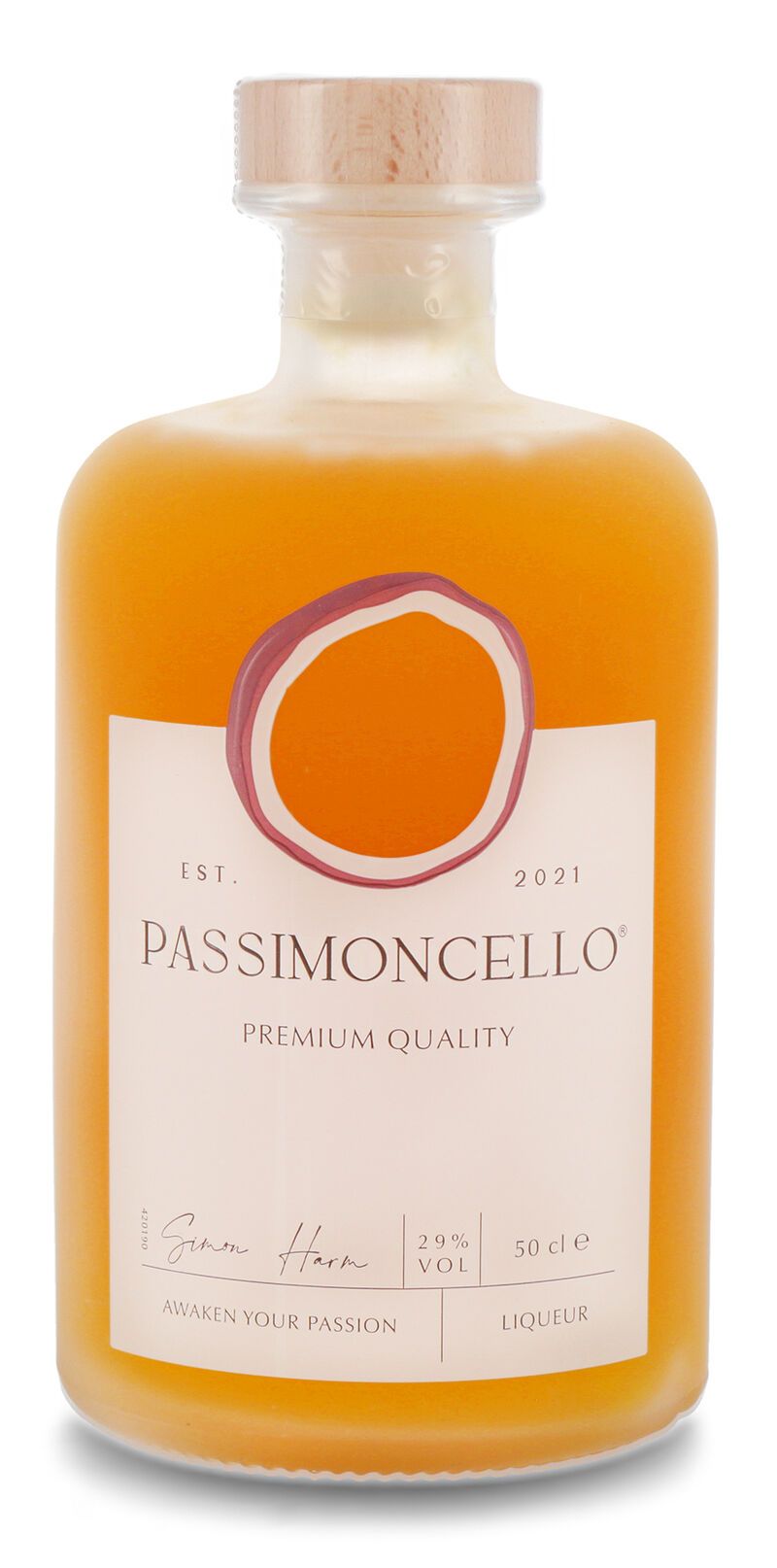 Passimoncello 29% vol. 0,50l