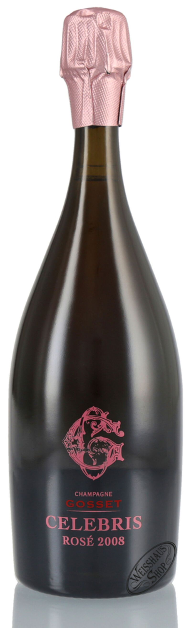 Gosset Celebris 2008 Rosé Brut Champagner 12% vol. 0,75l
