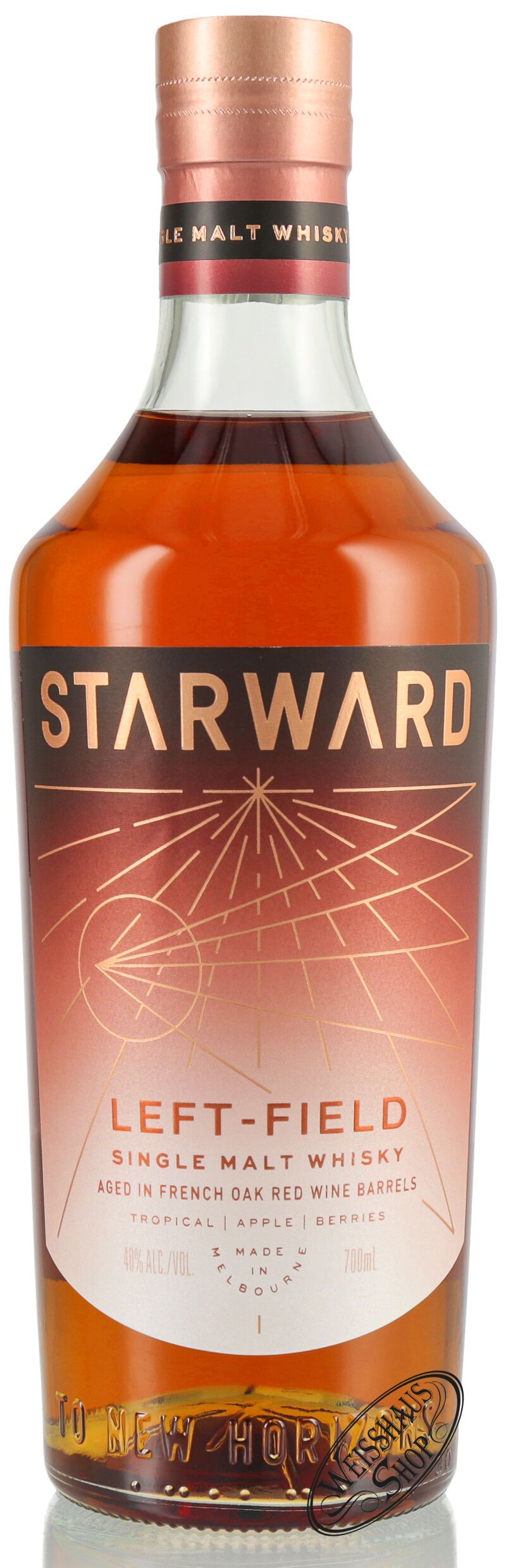 Starward Left-Field Australian Whisky 40% vol. 0,70l Starward Left-Field Australian Whisky 40% vol. 0,70l