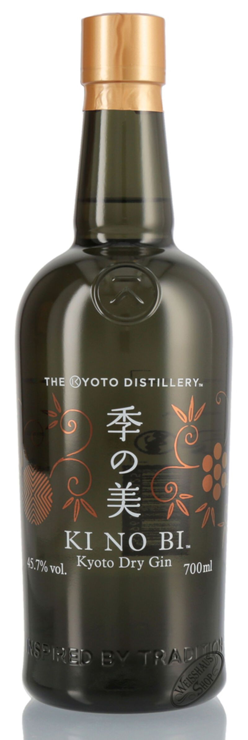 KI NO BI Kyoto Dry Gin 45,70% vol. 0,70l