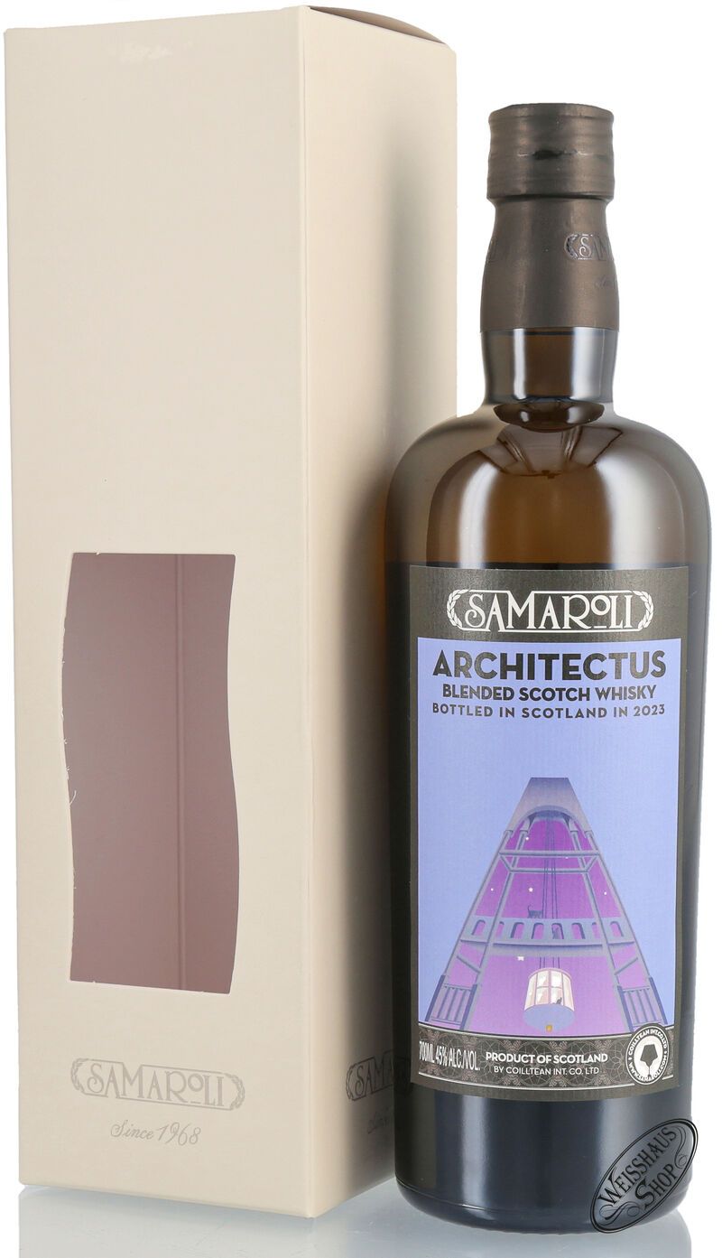 Samaroli Architectus Edition 2023 Blended Whisky 45% vol. 0,70l Samaroli Architectus Edition 2023 Blended Whisky 45% vol. 0,70l