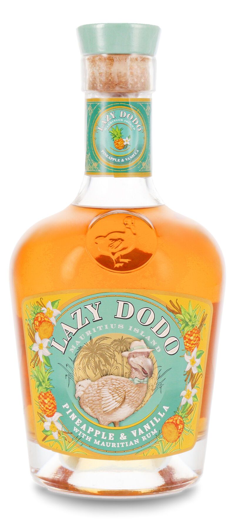 Lazy Dodo Vanilla Pineapple 35% vol. 0,70l Lazy Dodo Vanilla Pineapple 35% vol. 0,70l