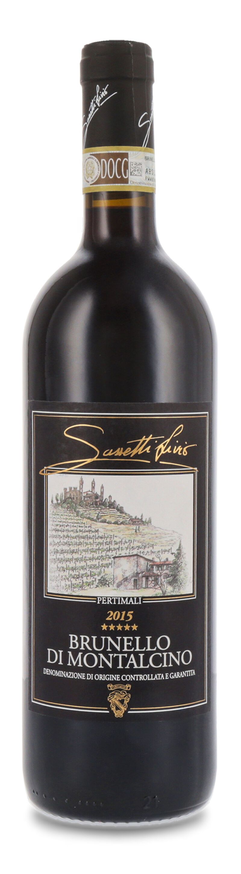 Brunello di Montalcino 2015 Livio Sassetti 14,5% vol. 0,75l
