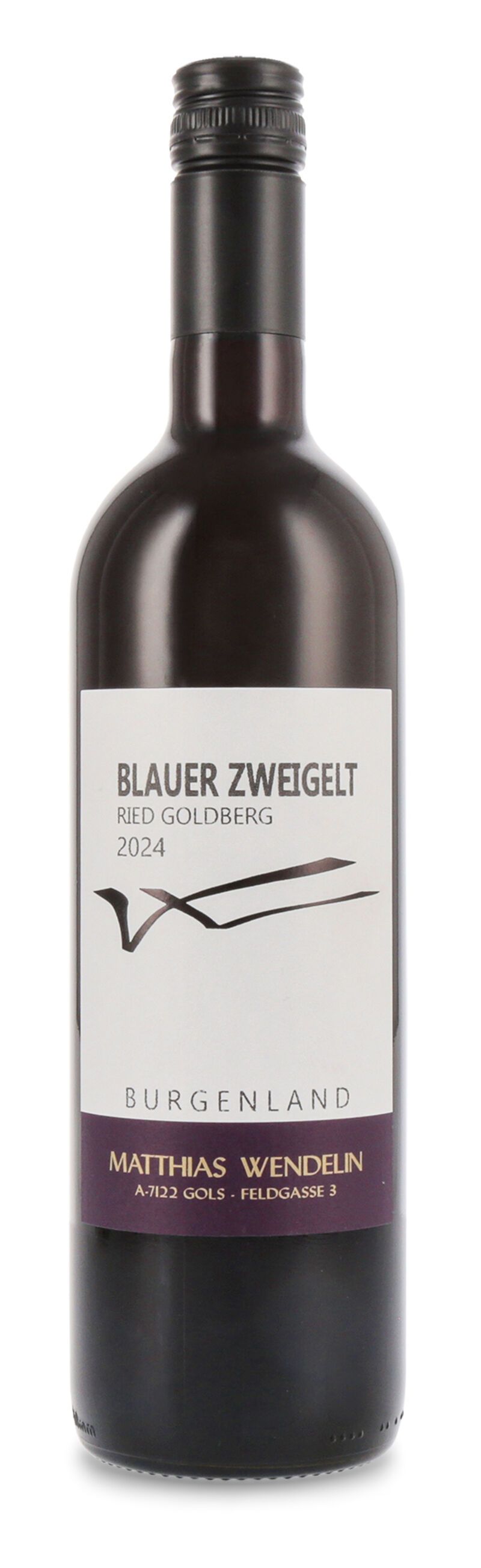 Wendelin Blauer Zweigelt 2024 13,5% vol. 0,75l B-Ware