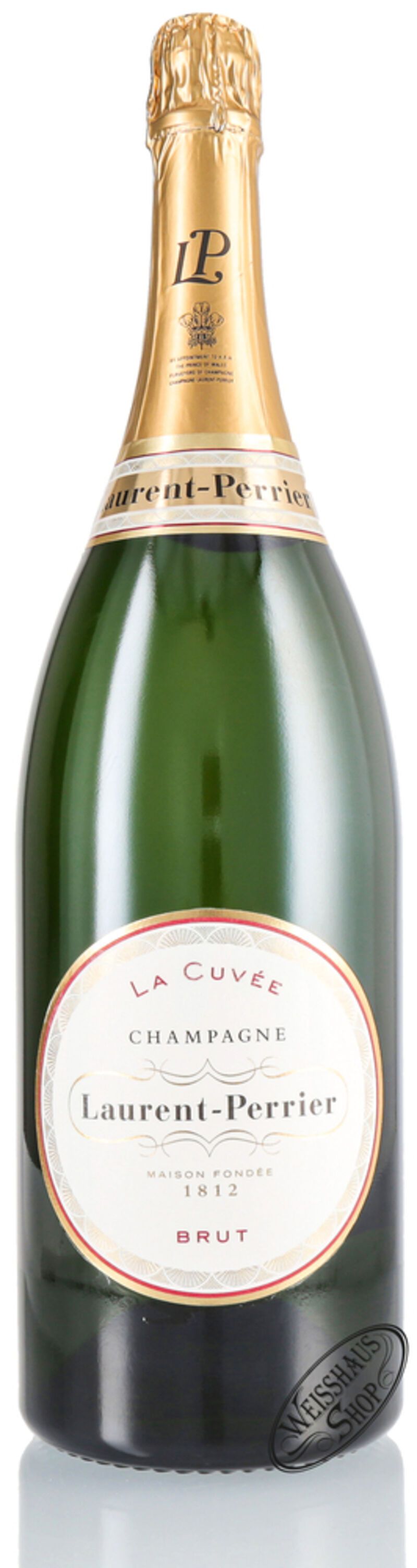 Laurent Perrier La Cuvée Brut Champagner 12% vol. 3,0l Jéroboam Laurent Perrier La Cuvée Brut Champagner 12% vol. 3,0l Jéroboam