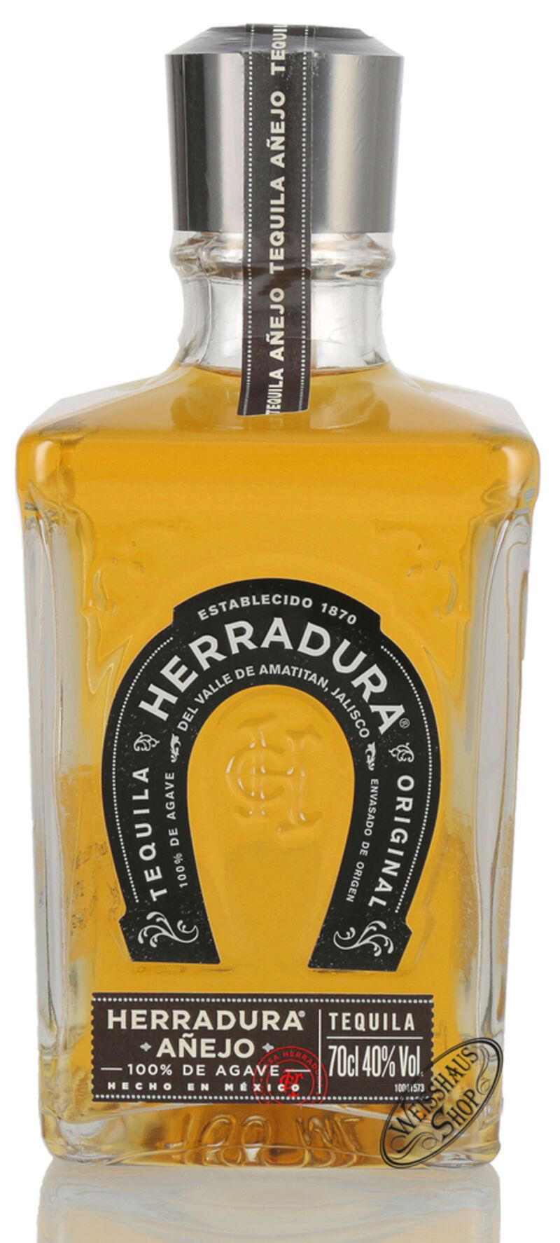 Herradura Anejo Tequila 40% vol. 0,70l