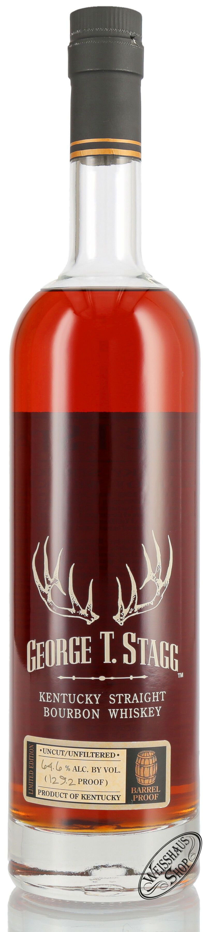George T. Stagg 2017 Kentucky Straight Bourbon Whiskey 64,6% vol. 0,70l ...
