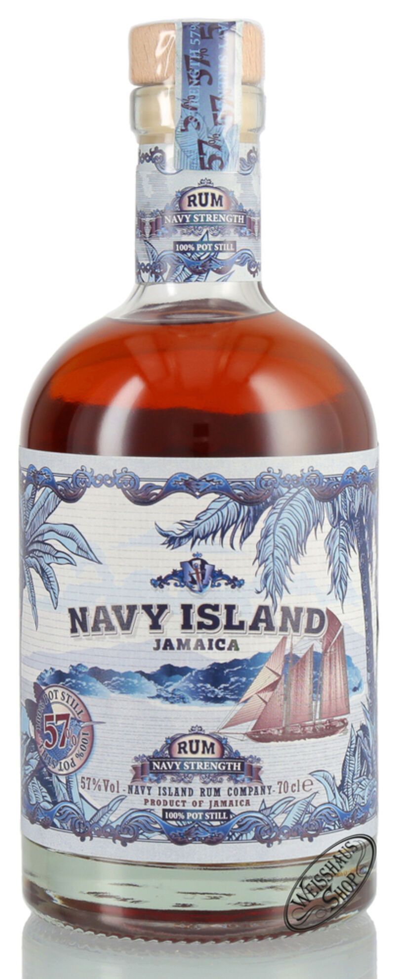 Navy Island Navy Strength Rum 57% vol. 0,70l Navy Island Navy Strength Rum 57% vol. 0,70l