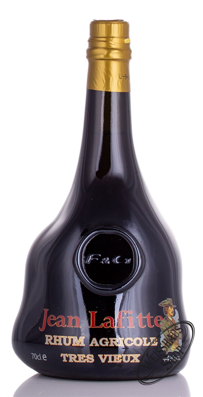 Pirates Legend Collection Jean Lafitte Rhum 44% vol. 0,70l Pirates Legend Collection Jean Lafitte Rhum 44% vol. 0,70l