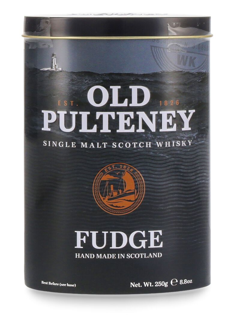 Old Pulteney Whisky Fudge 250g Dose