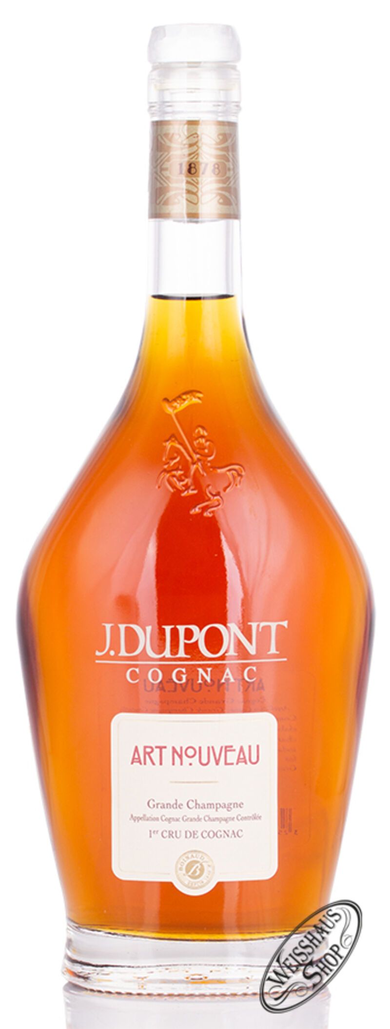 J. Dupont Art Nouveau Cognac 1er Cru Grand Champagne 40% vol. 0,70l J. Dupont Art Nouveau Cognac 1er Cru Grand Champagne 40% vol. 0,70l