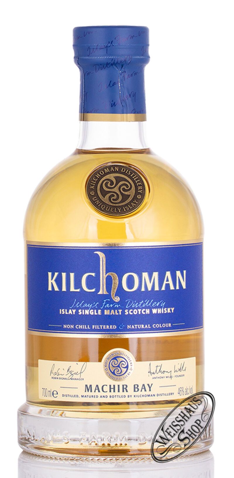 Kilchoman Machir Bay Islay Whisky 46% vol. 0,70l