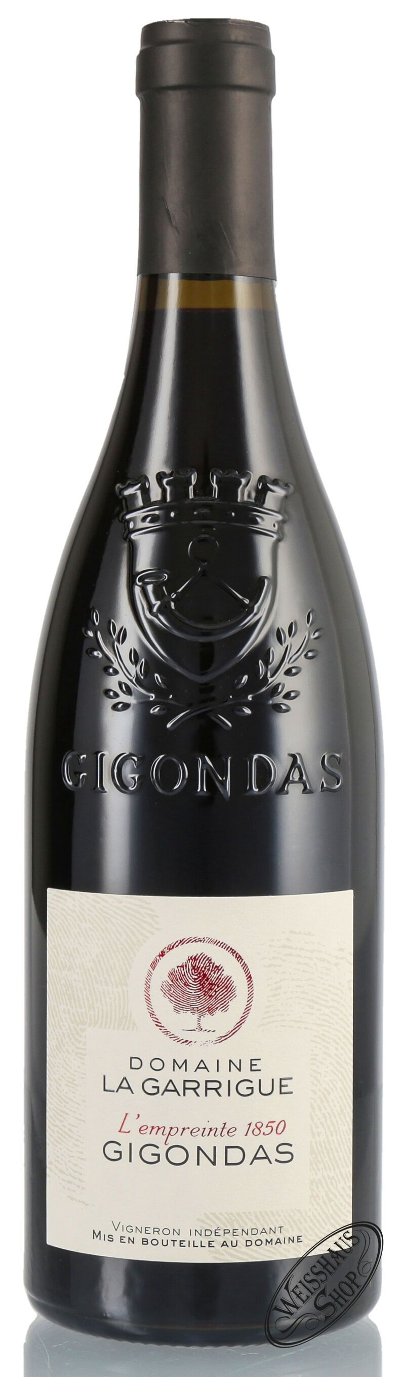 Domaine la Garrigue Gigondas Rouge AOC 2020 15% vol. 0,75l Domaine la Garrigue Gigondas Rouge AOC 2020 15% vol. 0,75l