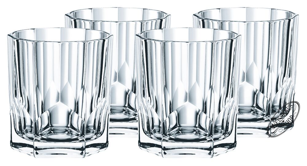 Nachtmann Aspen Whisky/Rum Tumbler Set 4 Gläser