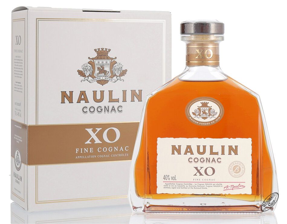 Naulin XO Cognac 40% vol. 0,70l