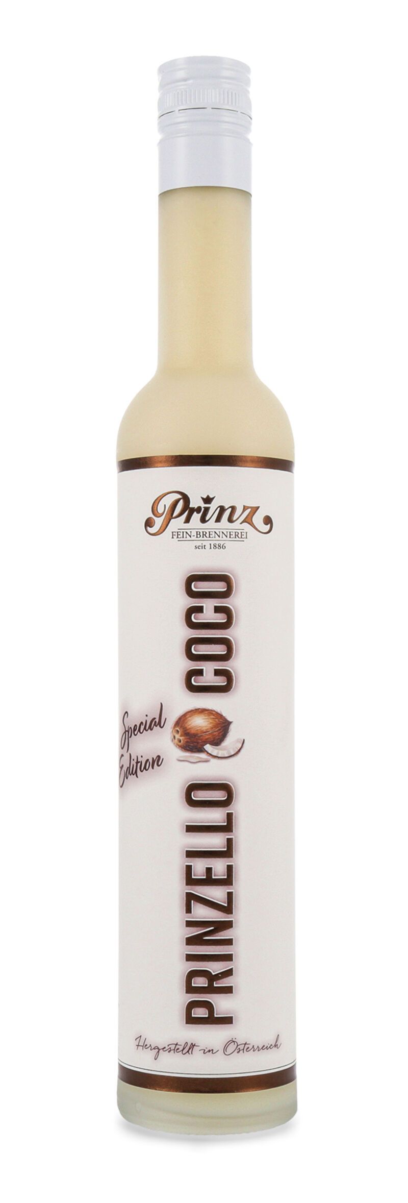 Prinz Prinzello Coco Cream Likör 15% vol. 0,50l