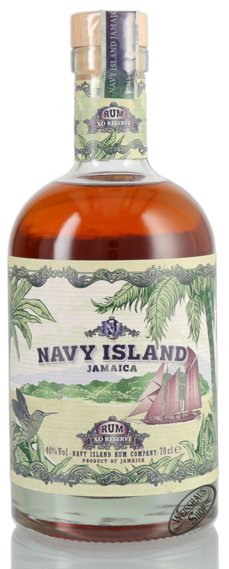 Navy Island XO Reserve Rum 40% vol. 0,70l B-Ware