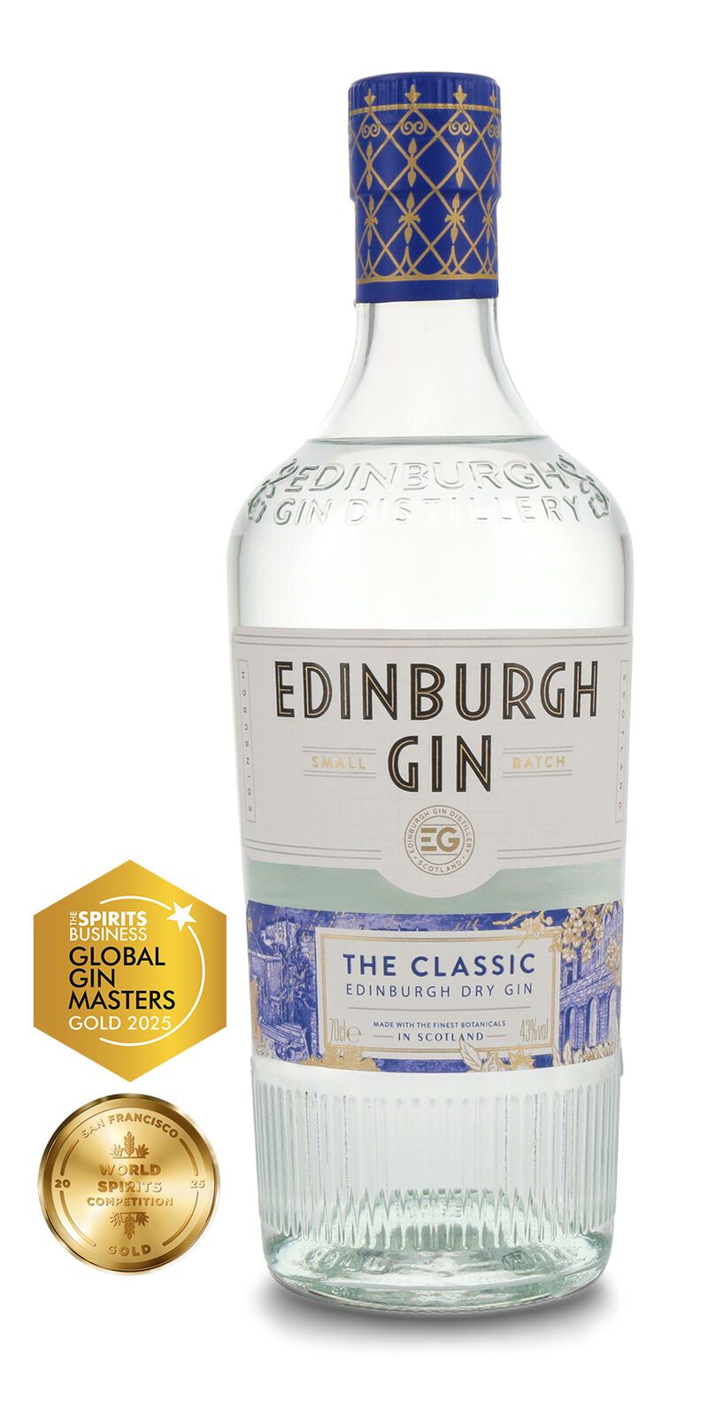 Edinburgh Classic Gin 43% vol. 0,70l Edinburgh Classic Gin 43% vol. 0,70l
