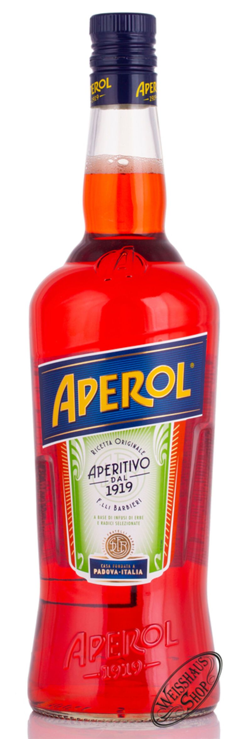 Aperol Aperitivo 11% vol. 1,0l B-Ware