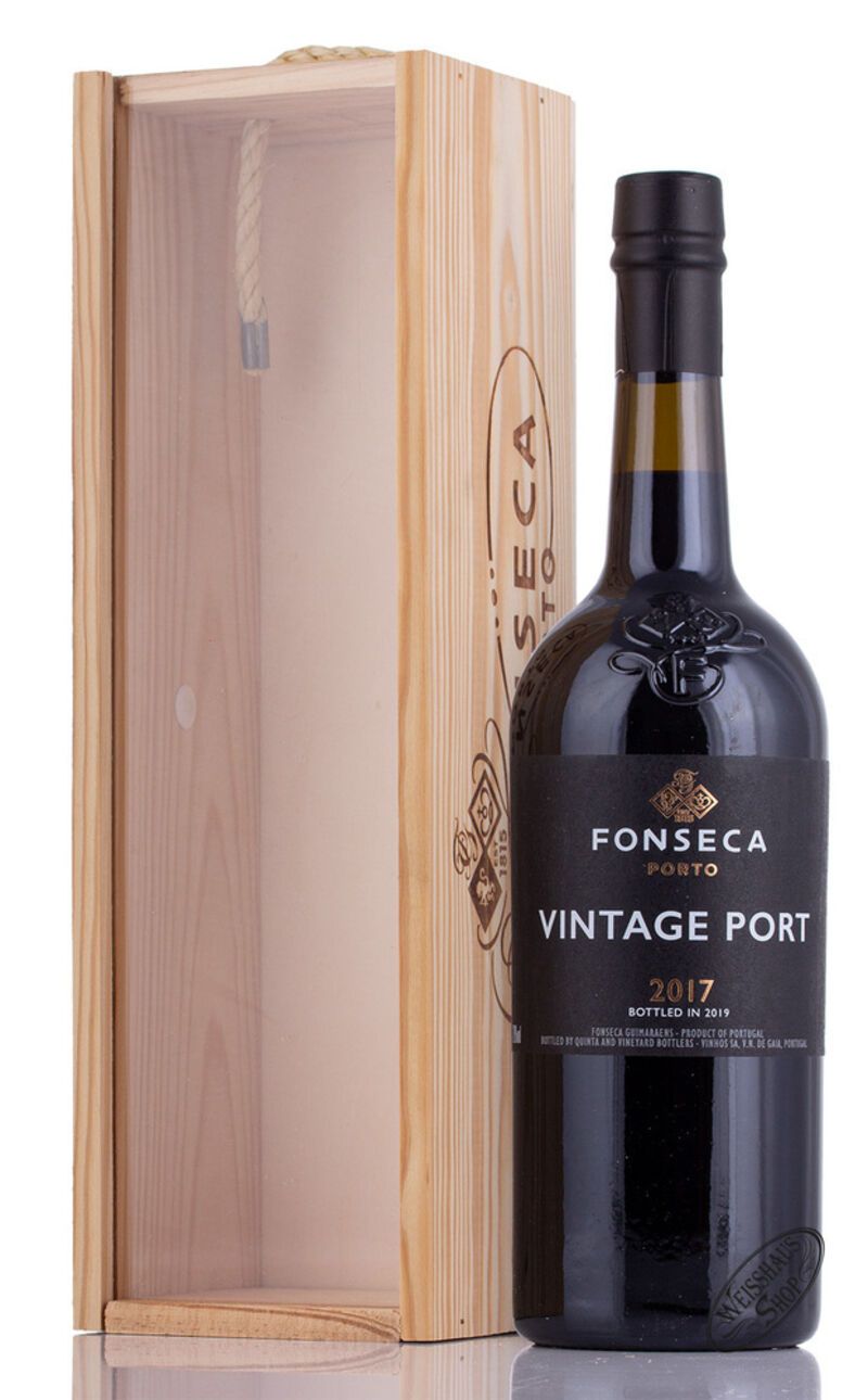 Fonseca Vintage 2017 Port 20% vol. 0,75l Fonseca Vintage 2017 Port 20% vol. 0,75l