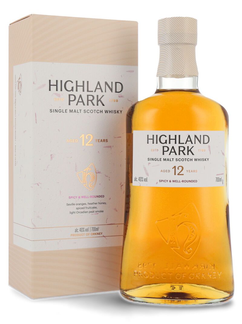 Highland Park 12 YO Whisky 40% vol. 0,70l Highland Park 12 YO Whisky 40% vol. 0,70l